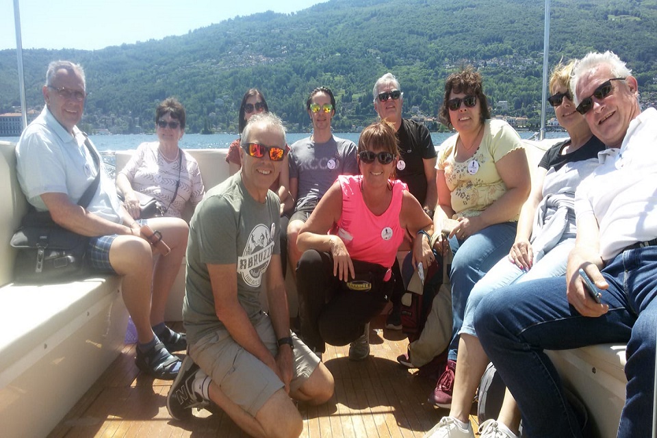 Boat tour